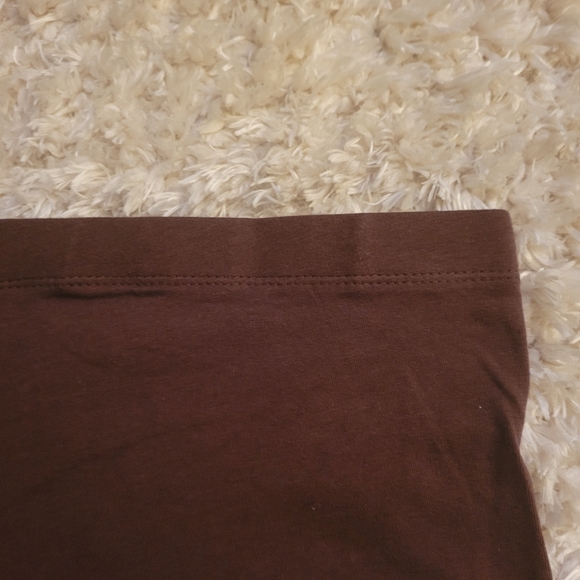 NEW Brown Ankle Leggings - Picture 3 of 4